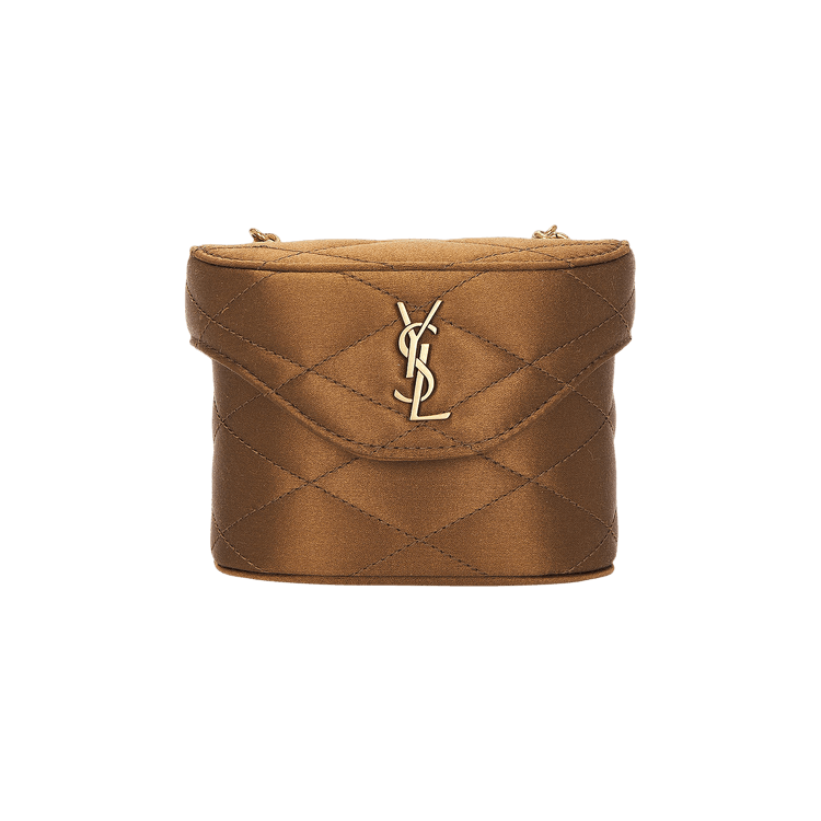 Saint Laurent Mini June Chain Bag 'Bitter Cocoa'
