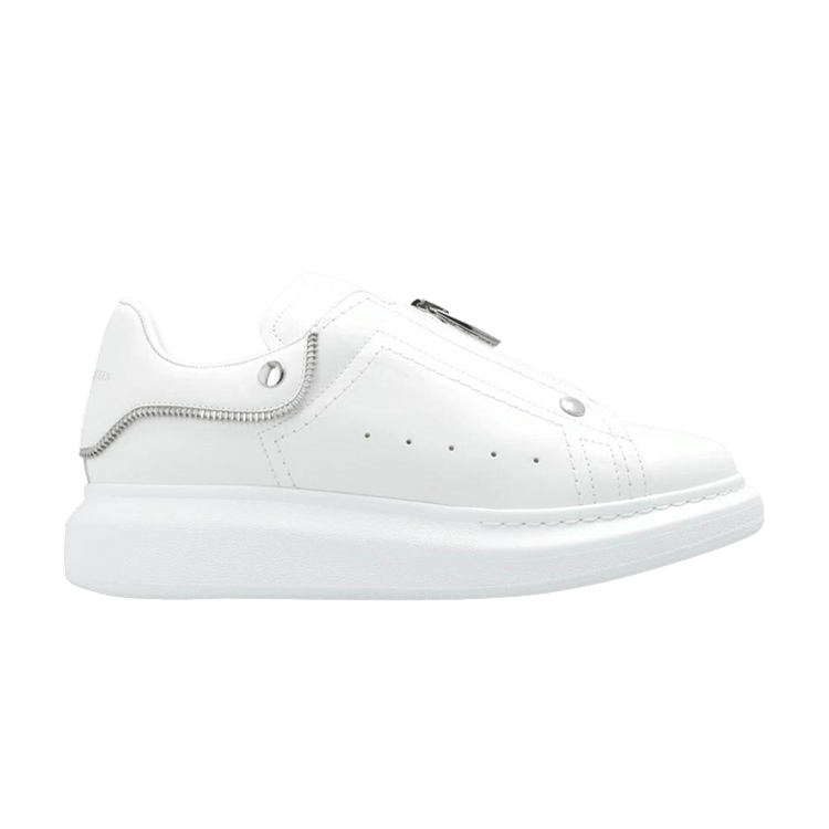 Alexander McQueen Wmns Oversized Sneaker 'Zipper Tooth - White'