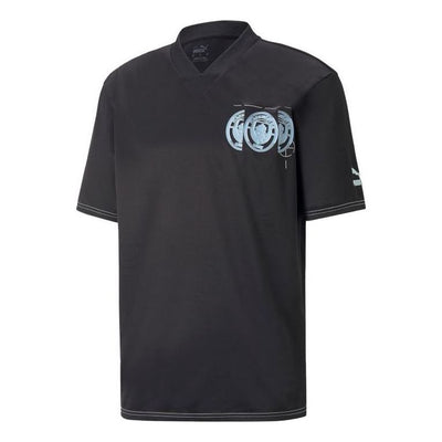 PUMA Manchester City Printed Jersey 'Black'