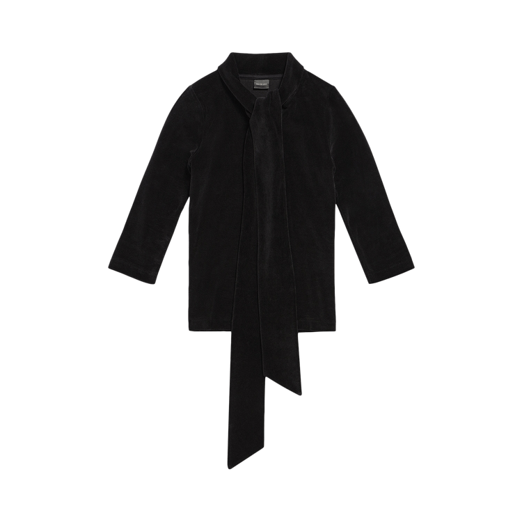 Balenciaga Scarf Turtleneck 'Black'