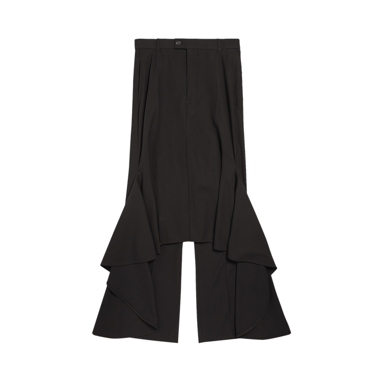 Balenciaga Godet Skirt 'Black'