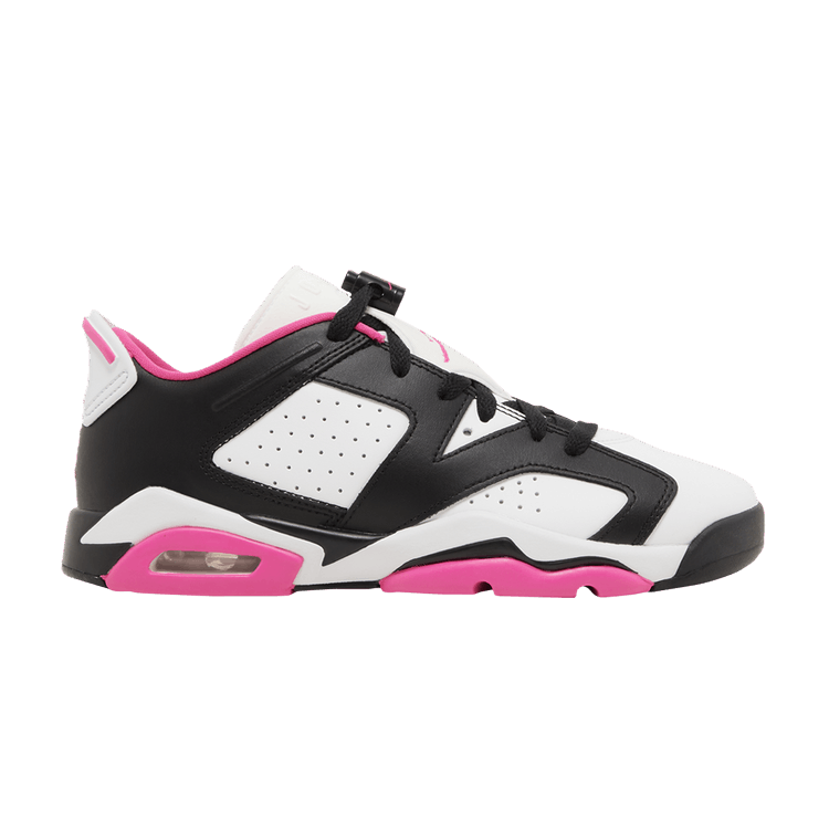 Air Jordan 6 Retro Low GS 'Fierce Pink'