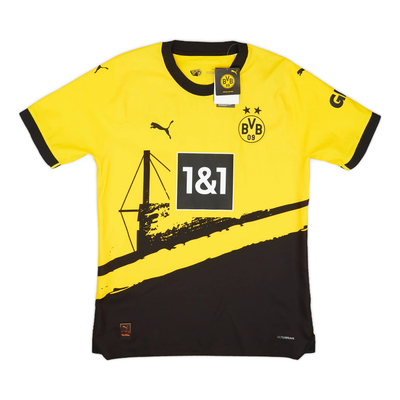 Puma Borussia Dortmund 23/24 Authentic Home Jersey 'Yellow'