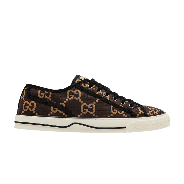 Gucci Tennis 1977 Low 'GG Monogram - Ebony Beige'