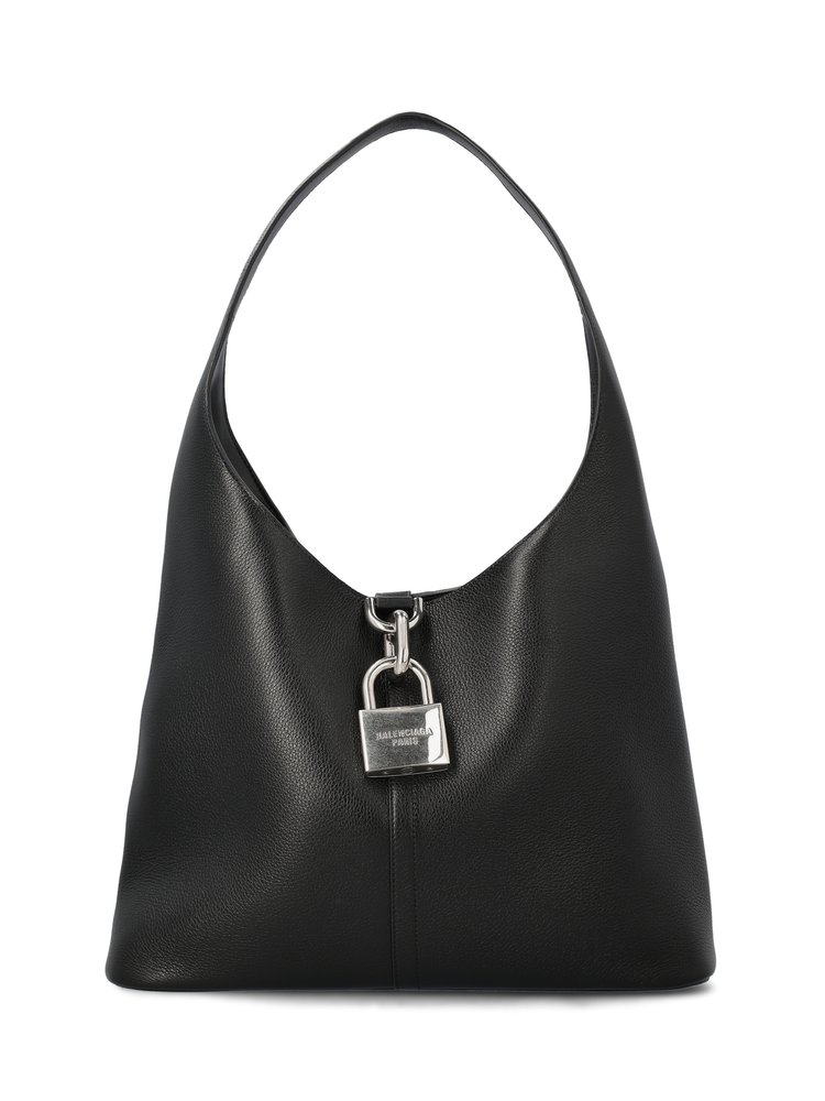 Balenciaga Locker Medium North-South Hobo Bag