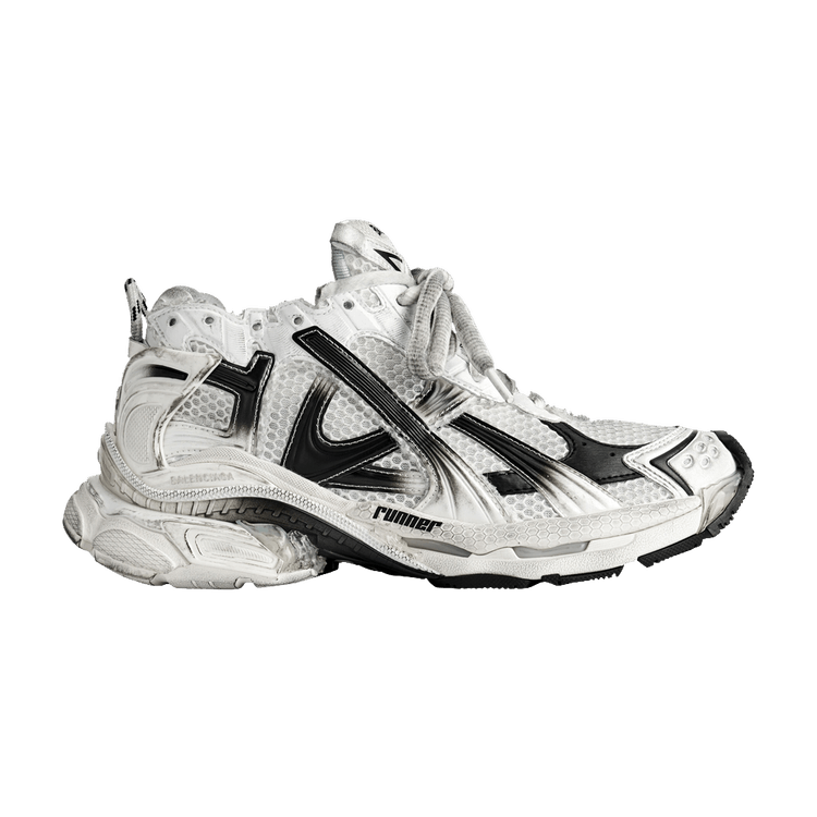 Balenciaga Wmns Runner Sneaker 'Gradient - White Black'
