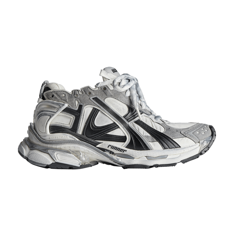 Balenciaga Wmns Runner Sneaker 'Worn-Out - Grey Black'