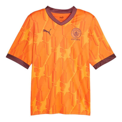 PUMA Manchester City Esports Jersey 'Orange'