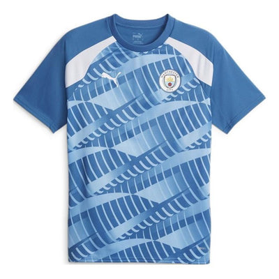 PUMA Manchester City 23/24 Pre match Jersey 'Blue'