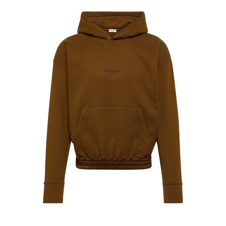 Saint Laurent Hoodie 'Mordore Khaki'