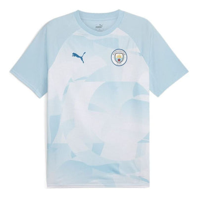 PUMA Manchester City Pre-Match Jersey 'Silver Sky Blue'
