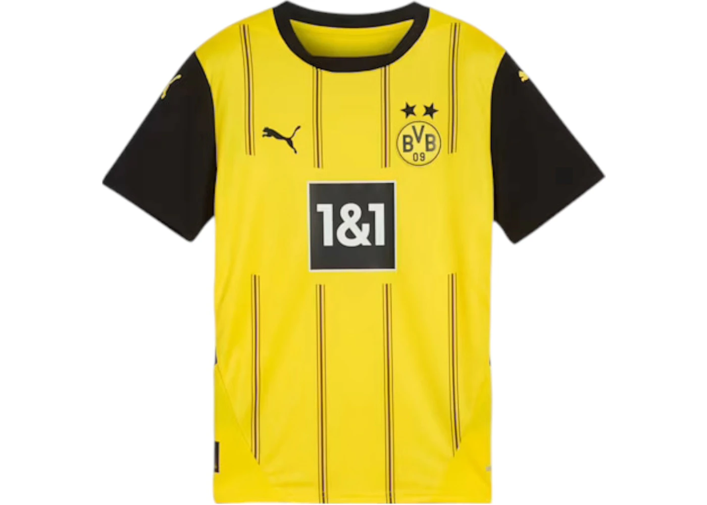 Puma Borussia Dortmund 24/25 Replica Home Jersey Faster Yellow/Black