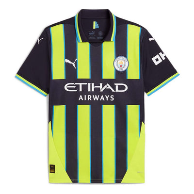PUMA Manchester City 24/25 Away Jersey 'Blue Yellow'