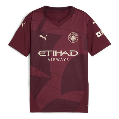 (GS) PUMA Manchester City 24/25 Third Jersey 'Dark Jasper'