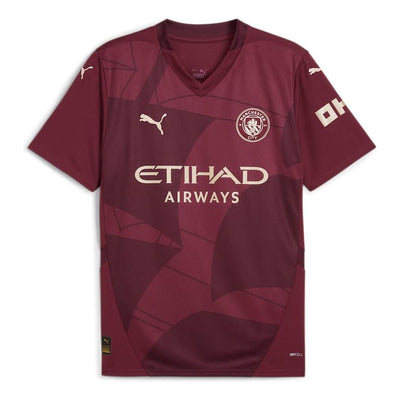 PUMA Manchester City 24/25 Third Football Jersey 'Dark Jasper'