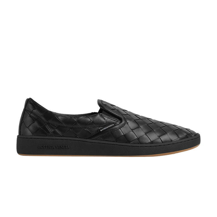 Bottega Veneta Sawyer Slip-On Sneaker 'Black'