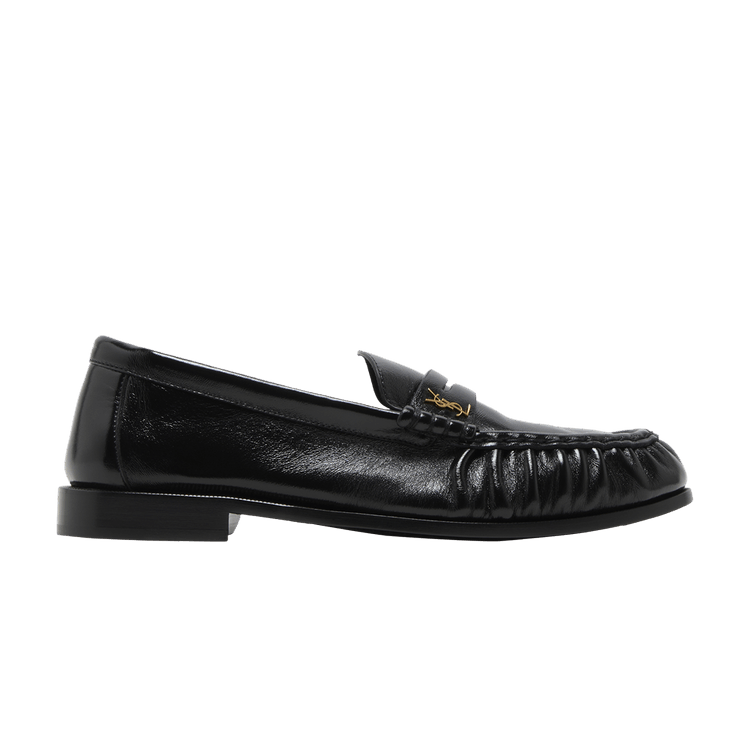 Saint Laurent Le Loafer Penny Slippers 'Black'