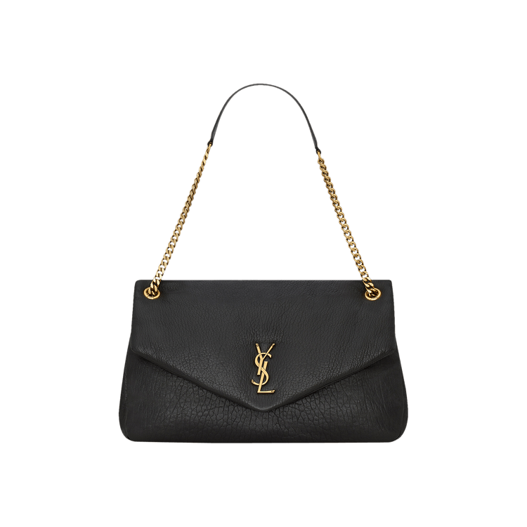 Saint Laurent Large Calypso Chain Bag 'Noir'