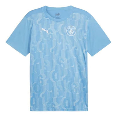 PUMA Manchester City Pre-Match Jersey 'Blue'