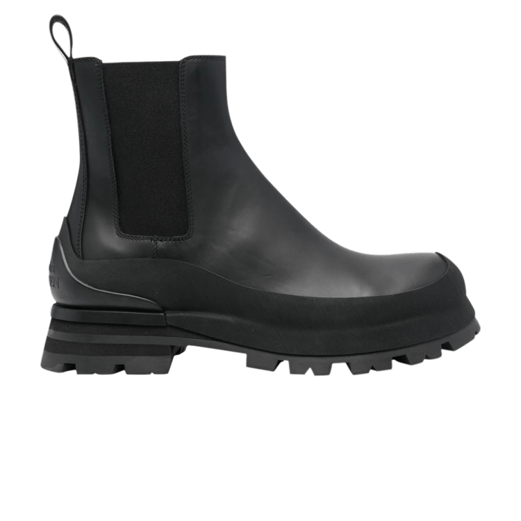 Alexander McQueen Wander Chelsea Ankle Boot 'Black'