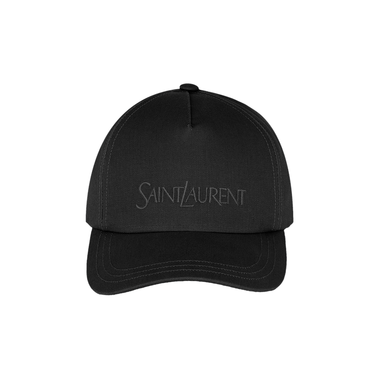 Saint Laurent Brodee Sai Hat 'Black'