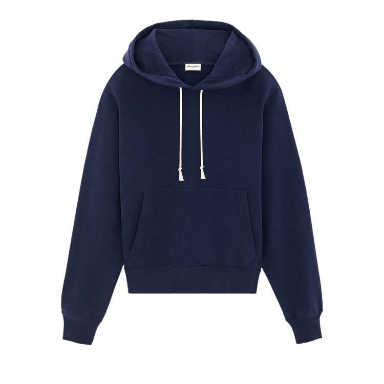 Saint Laurent Cassandre Hoodie 'Marine'
