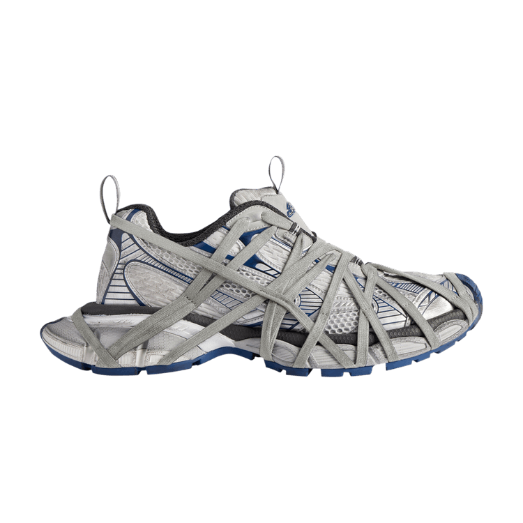 Balenciaga 3XL Extreme Lace Sneaker 'Worn-Out - White Grey Navy'