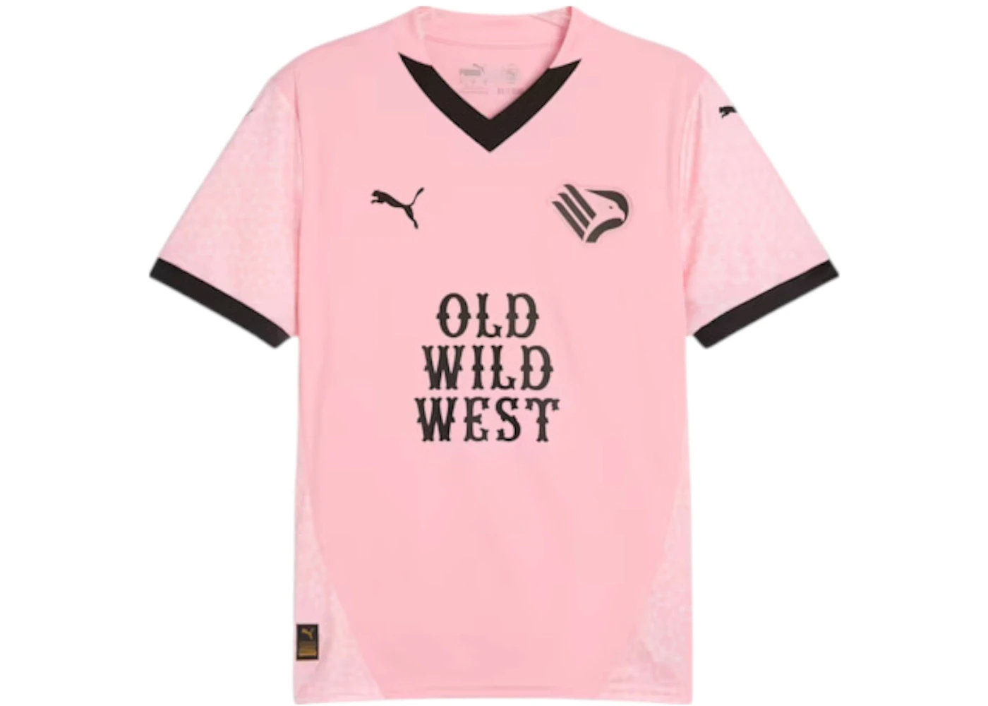 Puma Palermo F.C. 24/25 Home Replica Jersey Team Light Pink/Black