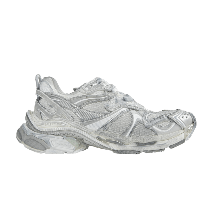 Balenciaga Runner Sneaker 'Worn-Out - White Silver'