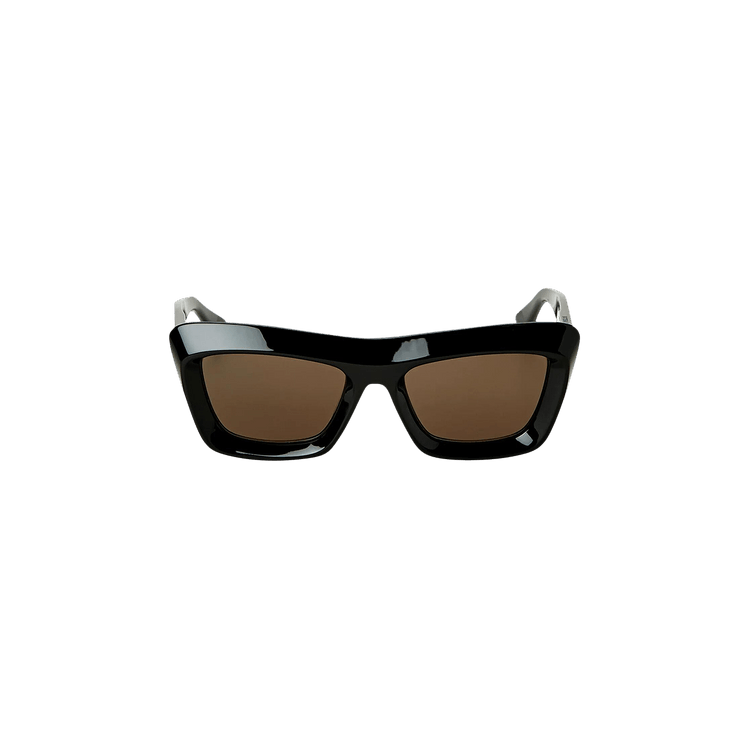 Bottega Veneta Cat Eye Sunglasses 'Black/Brown'