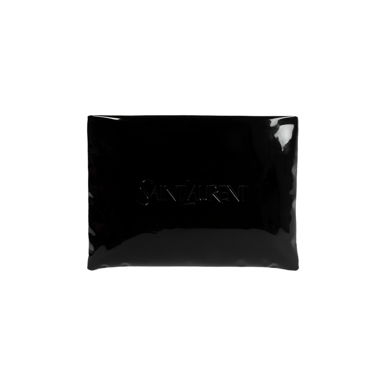 Saint Laurent Large Puffy Pouch 'Nero'
