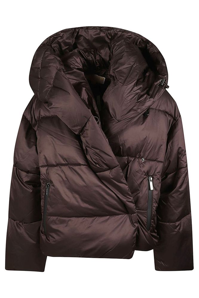 Michael Kors Zip Detailed Long-Sleeved Jacket