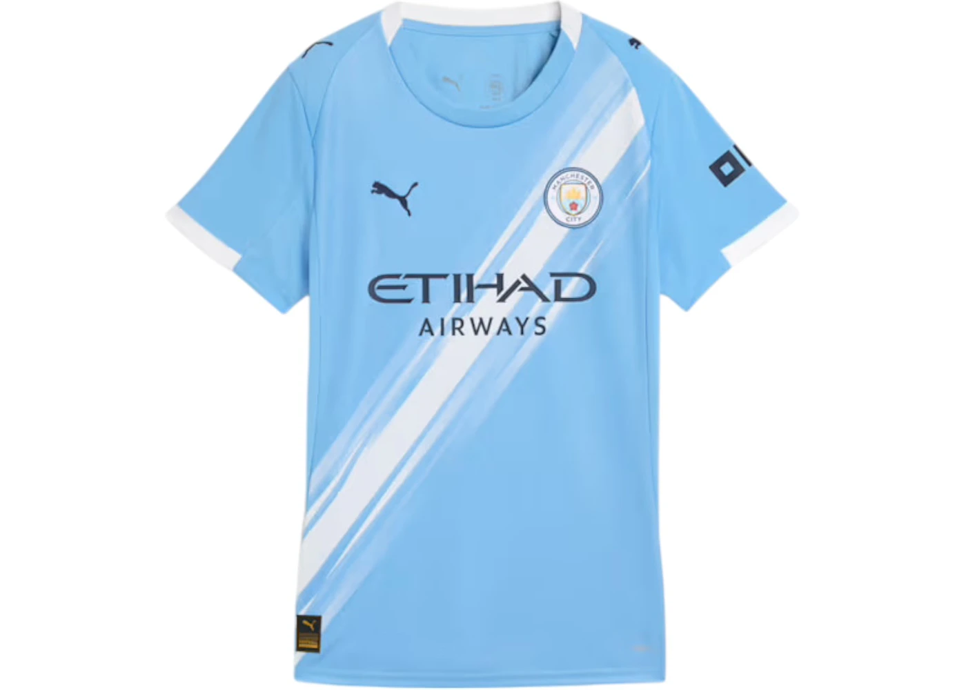 Puma Manchester City Women's '25/'26 Home Jersey Team Light Blue/White