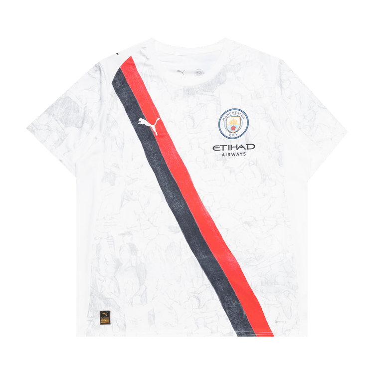 Puma x KidSuper MCFC Jersey Replica (Man City) 'Puma White/Puma Black'