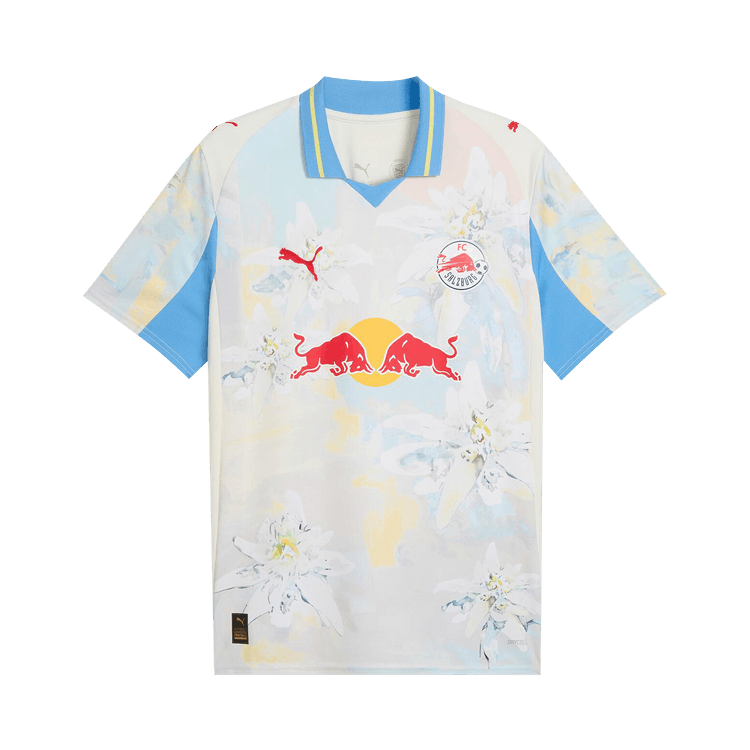 Puma x KidSuper RBS Jersey Replica (Salzburg) 'Frosted Ivory/Puma Red'