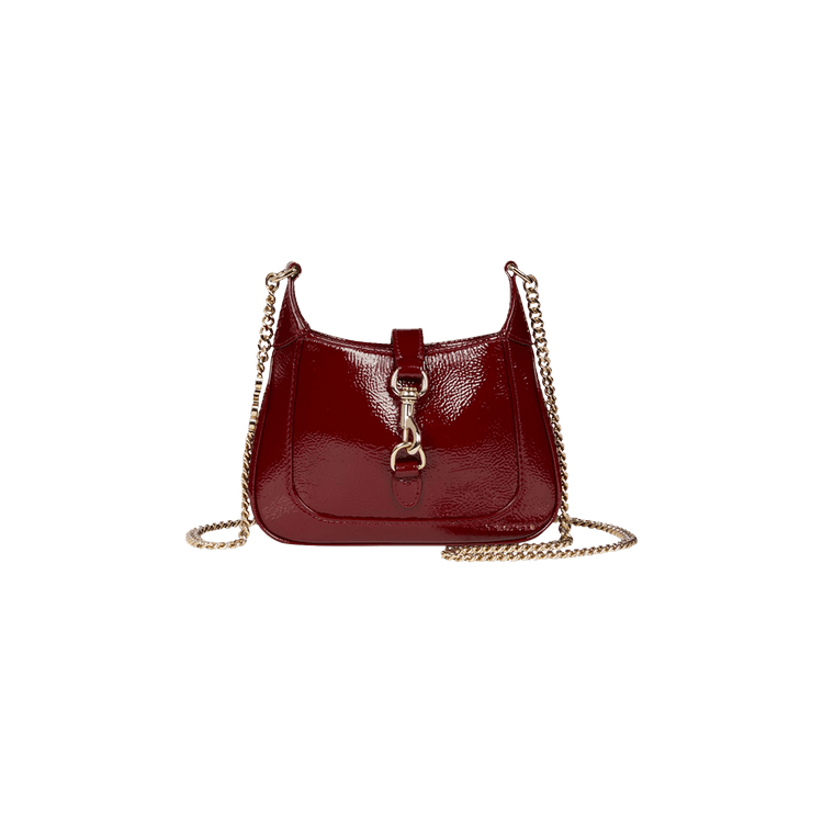Gucci Jackie Notte Mini Bag 'Lacquer'