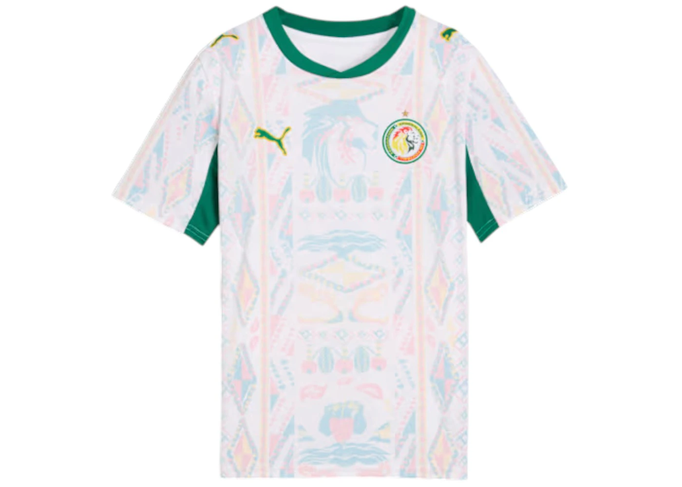 Puma Senegal Home Big Kids' Jersey