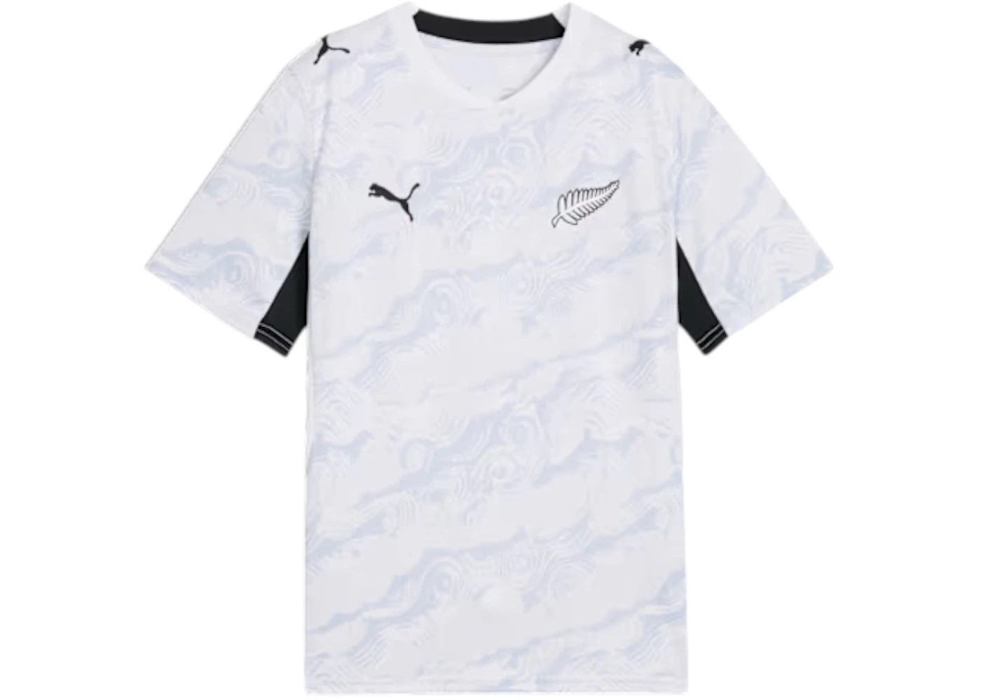 Puma New Zealand Away Big Kids' Jersey