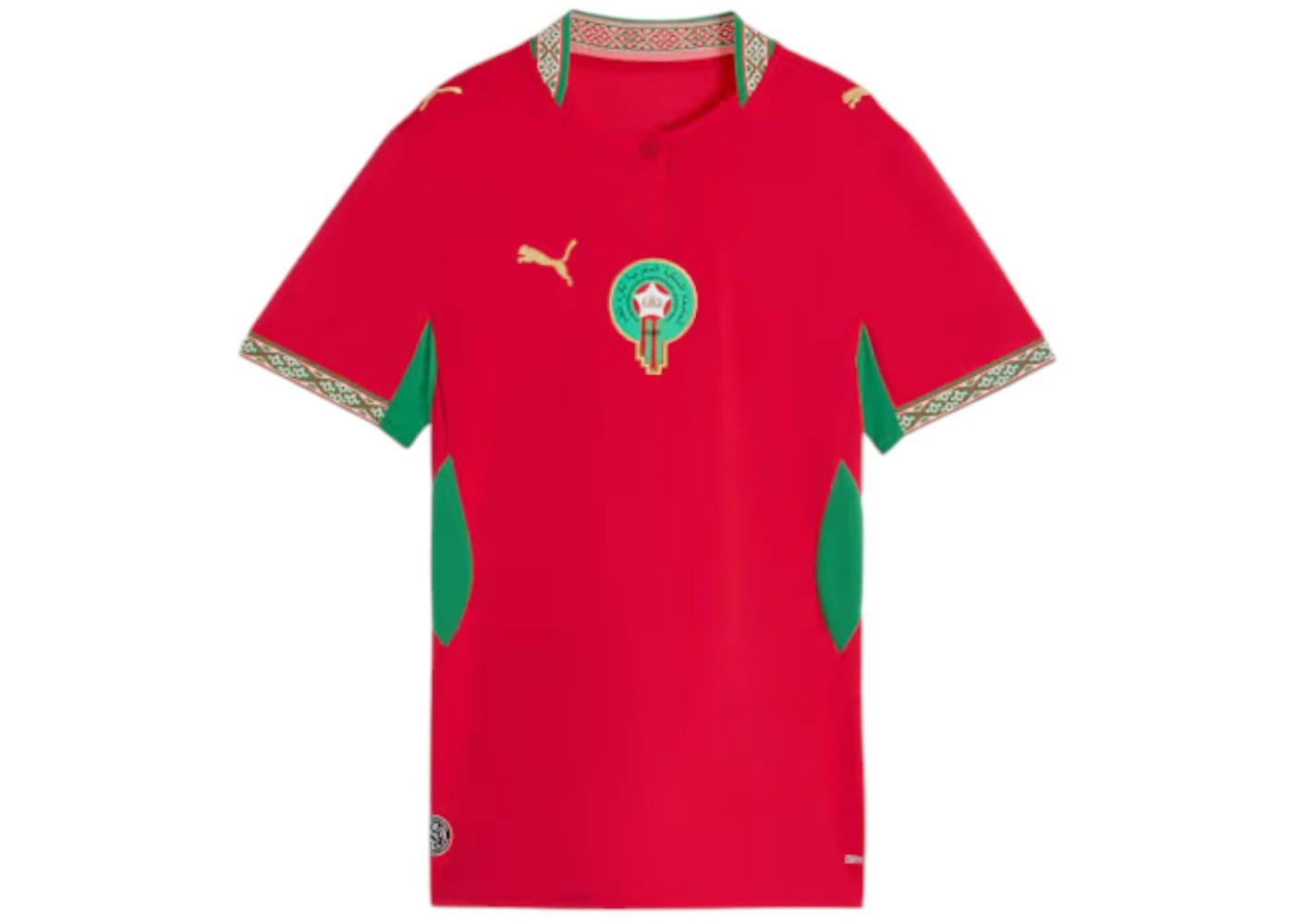 Puma Morocco Home Women's Jersey