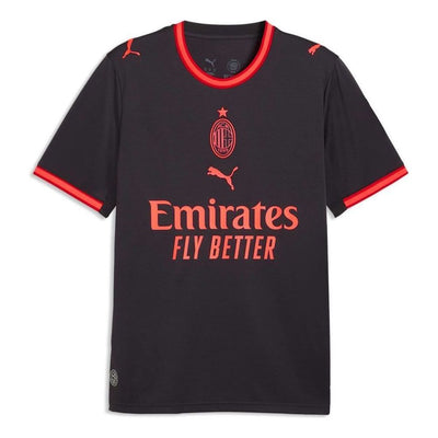 PUMA AC Milan 26/27 Third Jersey 'Flat Dark Gray Glowing Red'