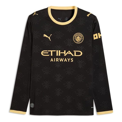 PUMA Manchester City Away Jersey 'PUMA Black Flaxen'