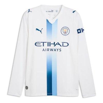 PUMA Manchester City Third Jersey 'PUMA White Blazing Blue'