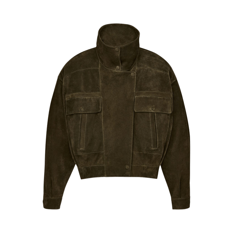 Saint Laurent Blouson Boxy 'Militaire'