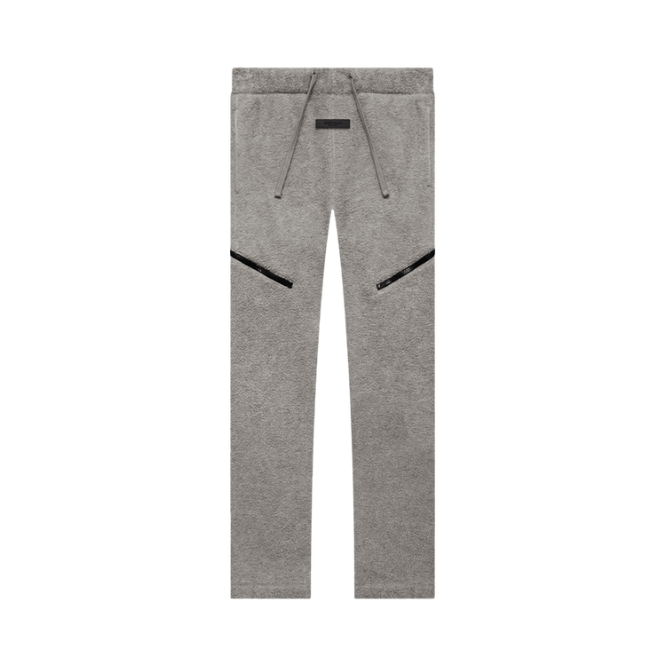 Fear of God Essentials Kids Polar Fleece Pant 'Dark Oatmeal'