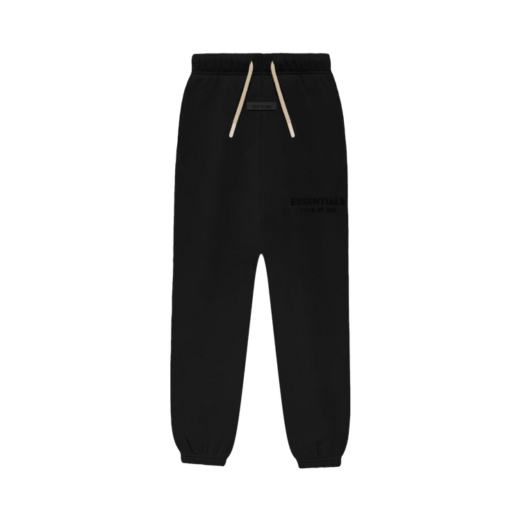Fear of God Essentials Kids Sweatpant 'Jet Black'
