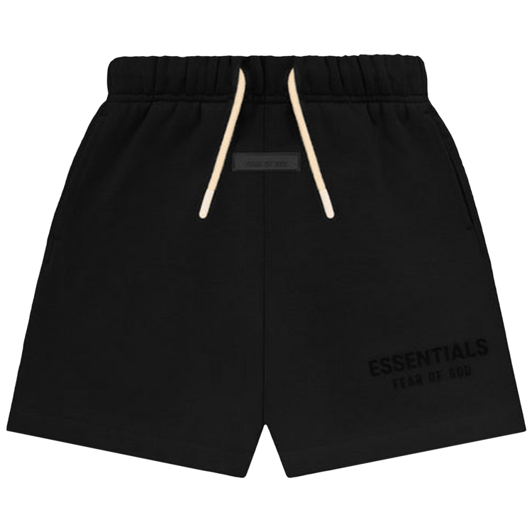 Fear of God Essentials Kids Sweatshort 'Jet Black'