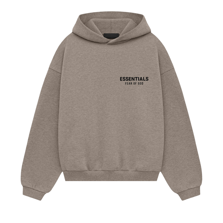 Fear of God Essentials Kids Fleece Hoodie 'Heather Grey'
