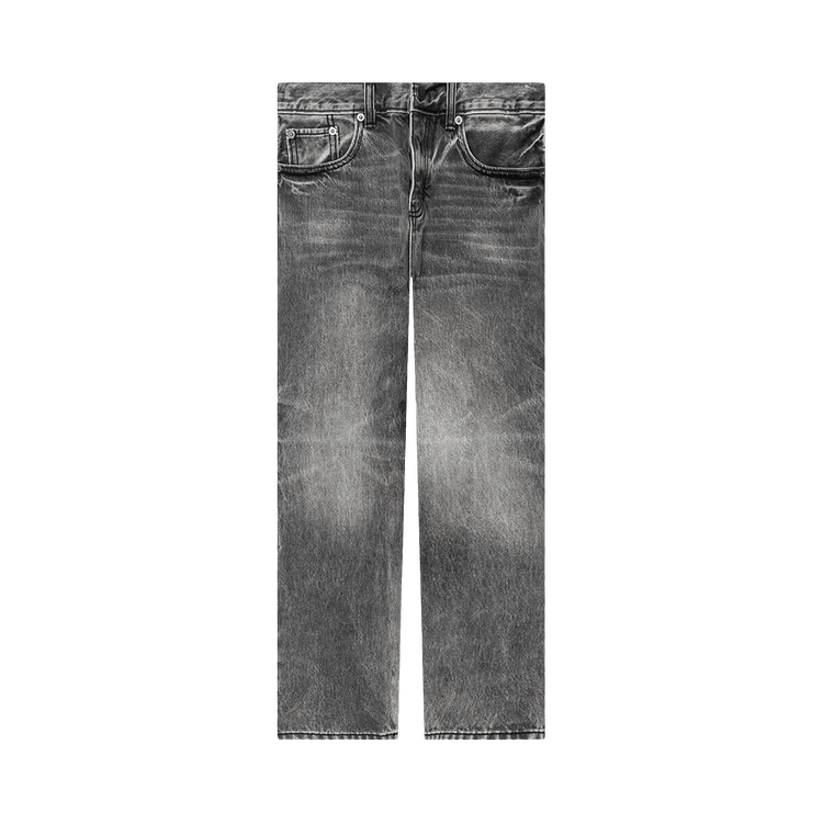 Fear of God Essentials Kids Denim 5 Pocket Jeans 'Vintage Black'