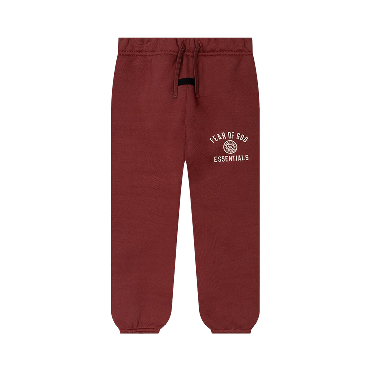 Fear of God Essentials Kids Fleece Essential Sweatpant 'Crimson'