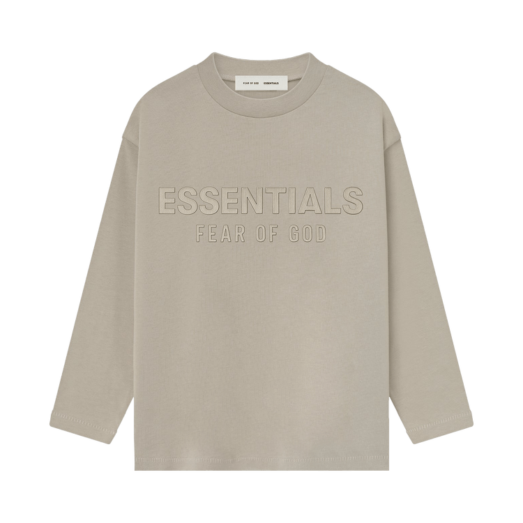 Fear of God Essentials Kids Classic Long-Sleeve T-Shirt 'Timber'